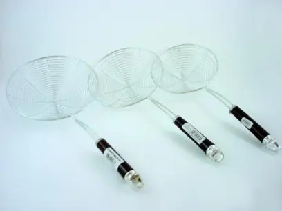 Naběračka na knedlíčky, průměr 13cm, nerezavějící ocel#30133