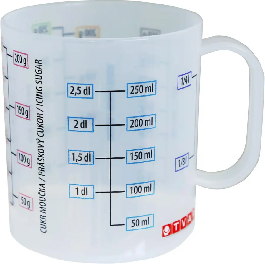 Odměrka 0,25l#30141