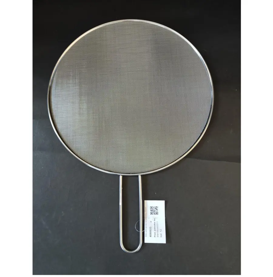 Síto ochranné na pánev 33cm#30153