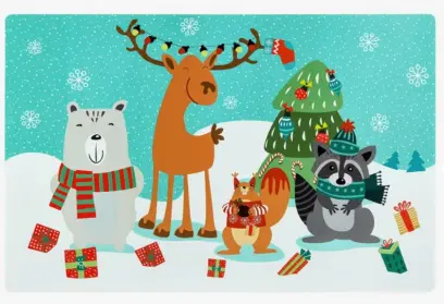 Prostírání dětské na stůl Malawi Ambition Junior 43x28cm#30221