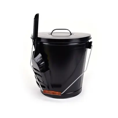 Kbelík na popel s lopatkou 20l, SKVELER#30371