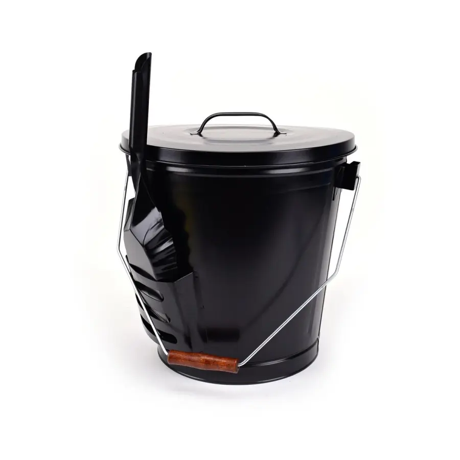 Kbelík na popel s lopatkou 20l, SKVELER#30371