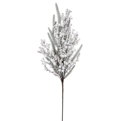 Ozdoba zapichovací větvička štětina 69cm#30405