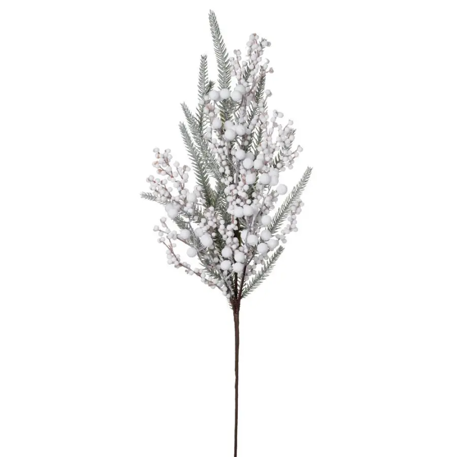 Ozdoba zapichovací větvička štětina 69cm#30405