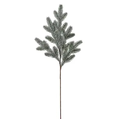 Ozdoba zapichovací větvička zasněžená 70cm#30406