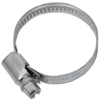 Spona hadicová 25-40mm nerez#30517