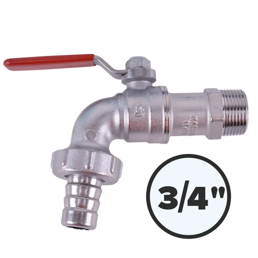 Ventil zahradní kulový ventil 3/4