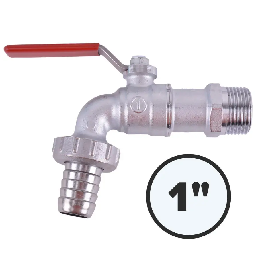 Ventil zahradní kulový 1