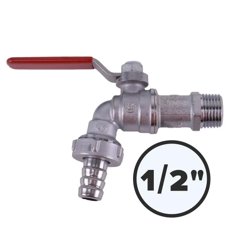 Ventil zahradní kulový 1/2
