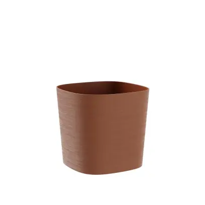 Květináč UH 240x240mm CAPRI terakota výška 210mm#30625