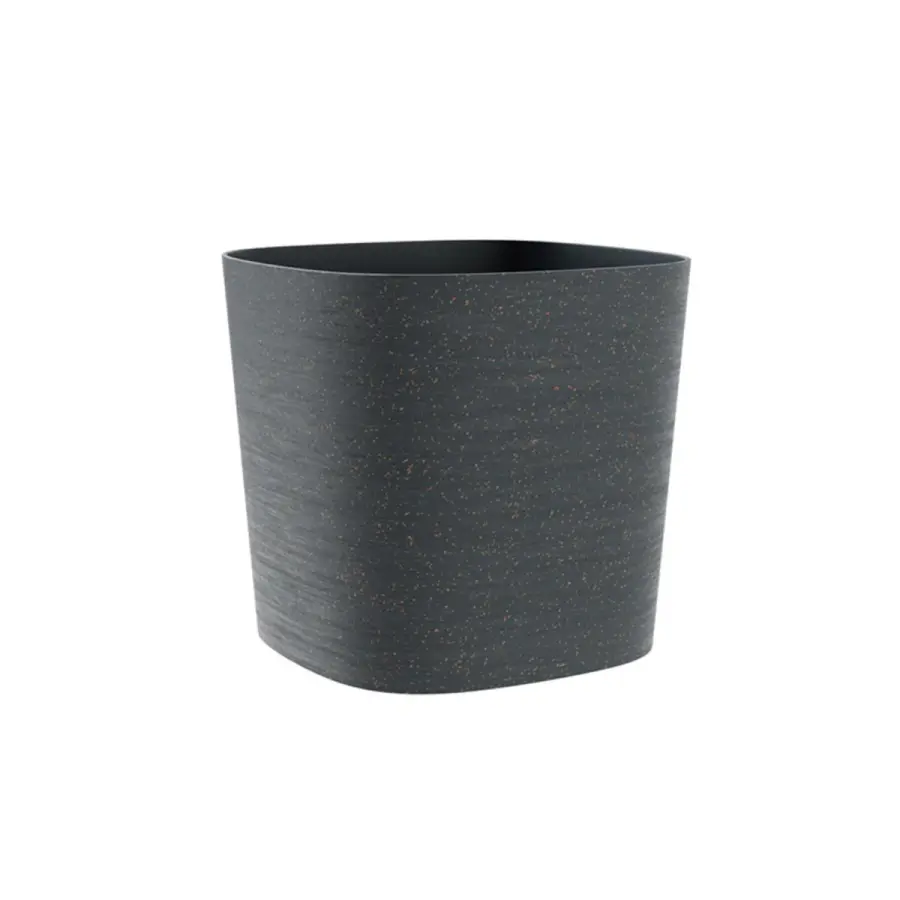 Květináč UH 190x190mm CAPRI ECO wood šedý výška 170mm#30626