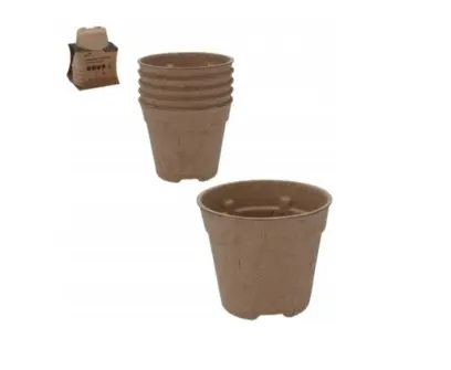 Květináč rašelinový SADBOVAČ 11,5x10cm, sada 5 ks#30630