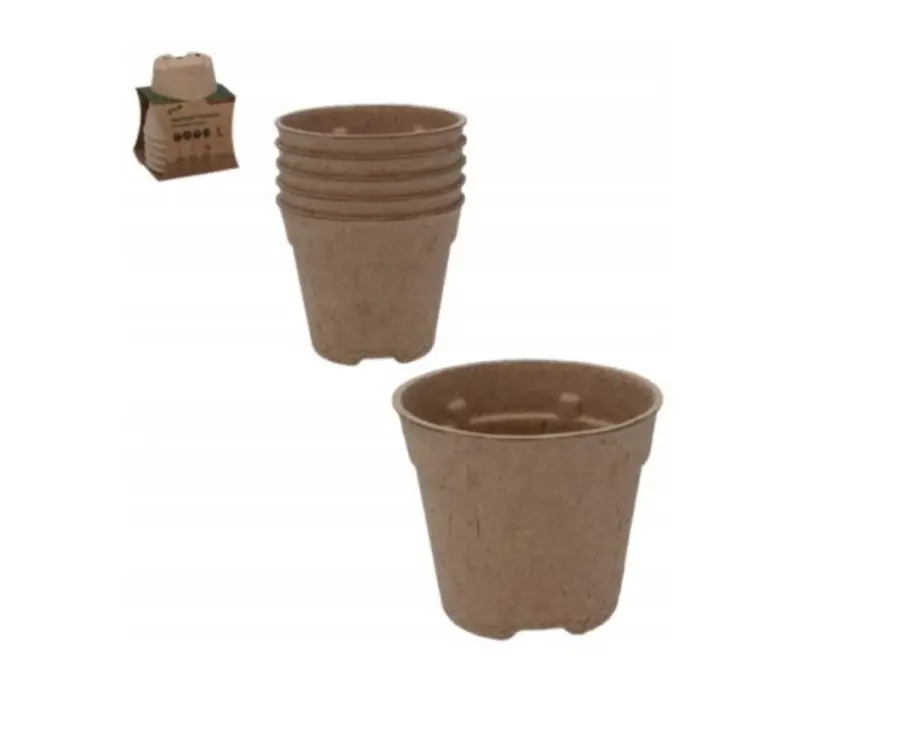 Květináč rašelinový SADBOVAČ 11,5x10cm, sada 5 ks#30630