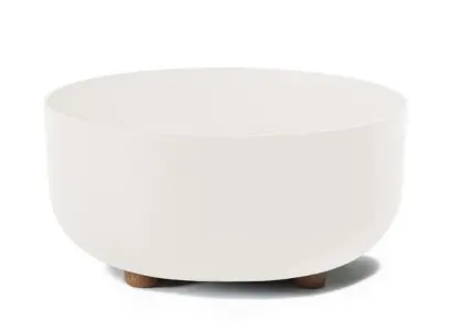 Květináč mísa UH o300mm SOFIA krémový výška 145mm#30632