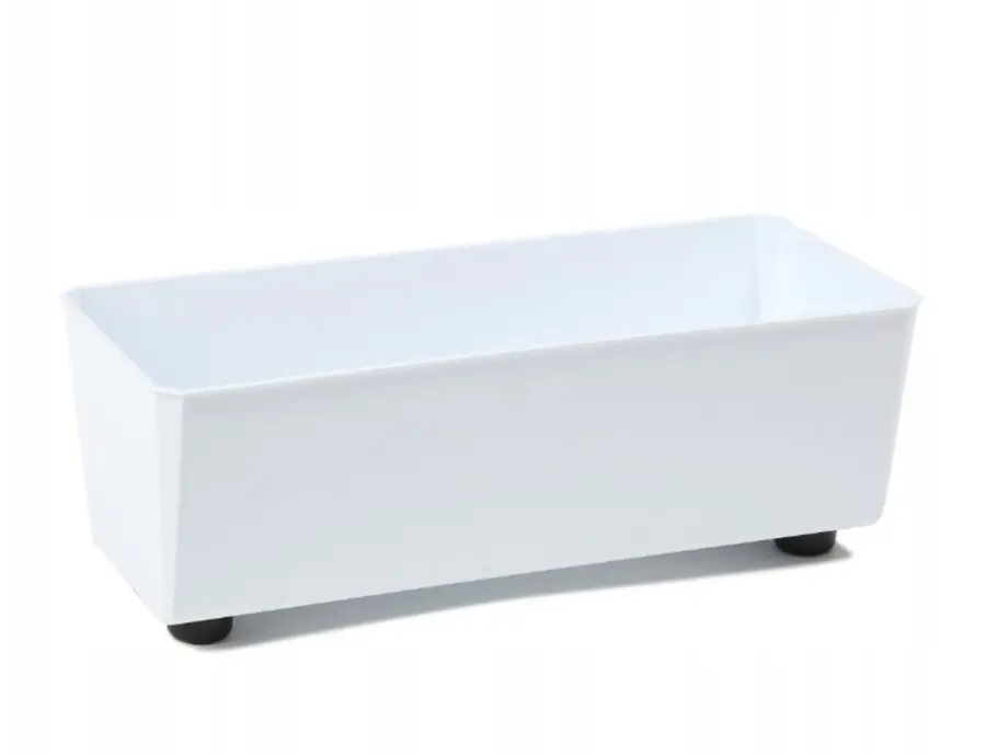 Truhlík UH SAGA 170x375mm bílý výška 140mm#30633