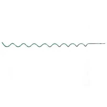 Tyč opěrná k zelenině zelená o7mm/180cm kov točená, GARDENKUS#30636