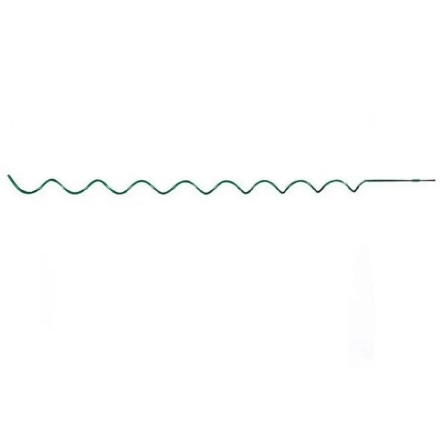 Tyč opěrná k zelenině zelená o7mm/180cm kov točená, GARDENKUS#30636