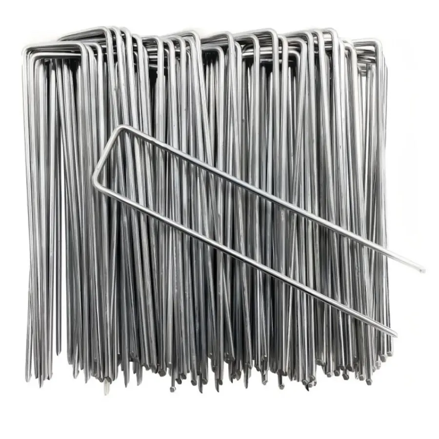 Kolíky upevňovací kovový na uchycení krytů, fólií a textilií 20ks.#30638