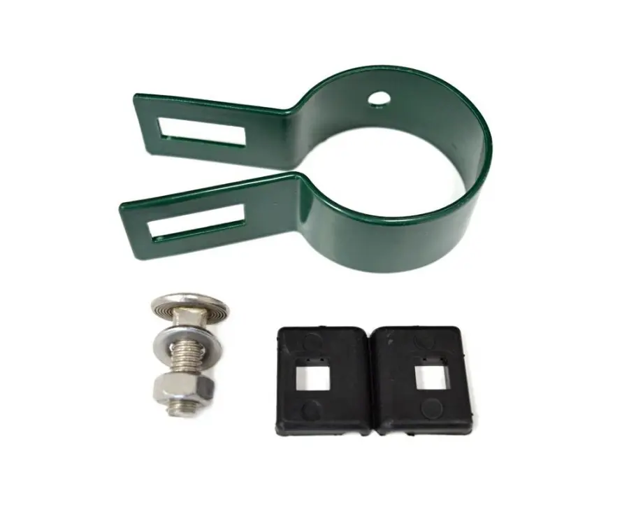 Objímka na panel Pilofor zn+pvc koncová na sloupek#30645