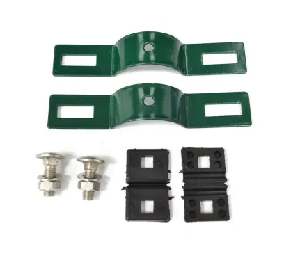 Objímka na panel Pilofor zn+pvc průběžná na sloupek#30646