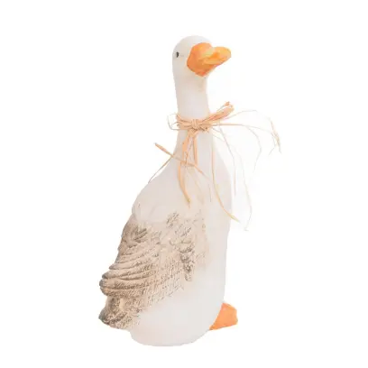 Dekorace Kachna 48,5cm, MGO#30788