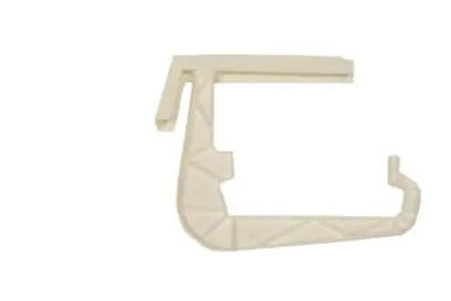 Držák na truhlík bílý nastavitelný#30805