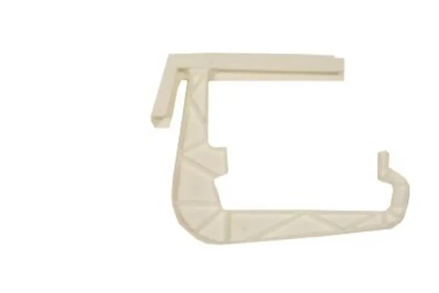 Držák na truhlík bílý nastavitelný#30805