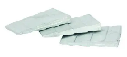 Klin do násady plochý Sada 3ks 20x25x4mm#30874