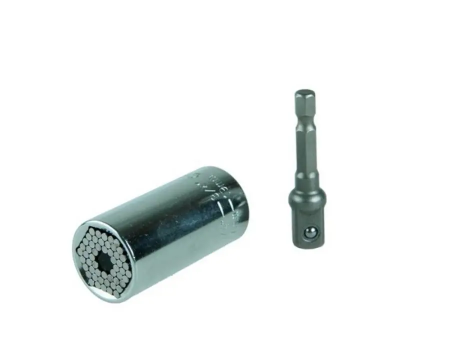 Hlavice - ořech 3/8