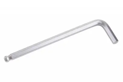 Klíč inbus CrV 6mm s kulič. prodloužený#30878