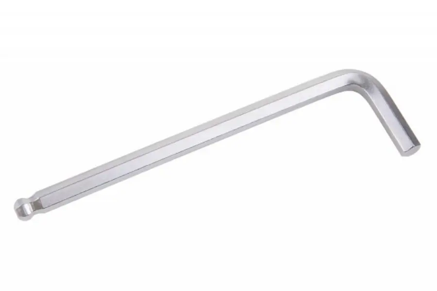 Klíč inbus CrV 2mm s kulič. prodloužený#30880