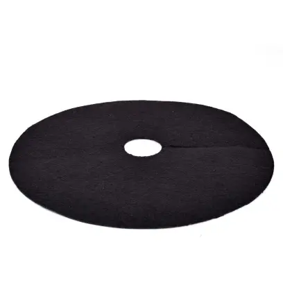 Textilie netkaná proti plevelu kruh o72cm GARDENKUS černá#30943