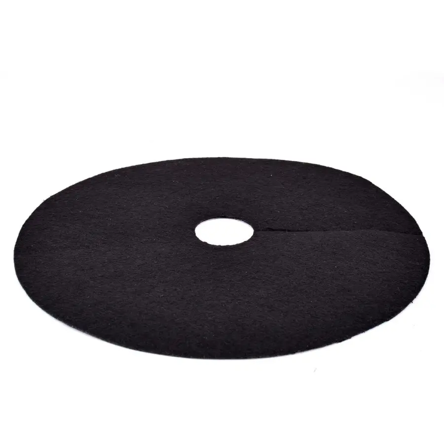 Textilie netkaná proti plevelu kruh o72cm GARDENKUS černá#30943