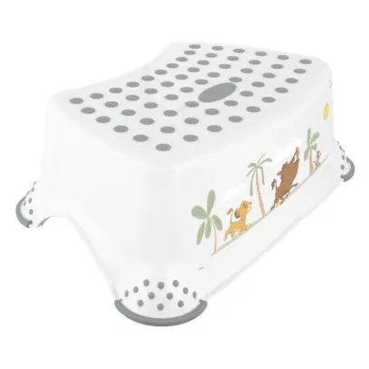 Shod dětský bílý LION KING#31009