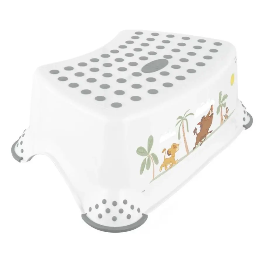 Shod dětský bílý LION KING#31009