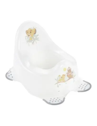 Nočník bílý LION KING#31011