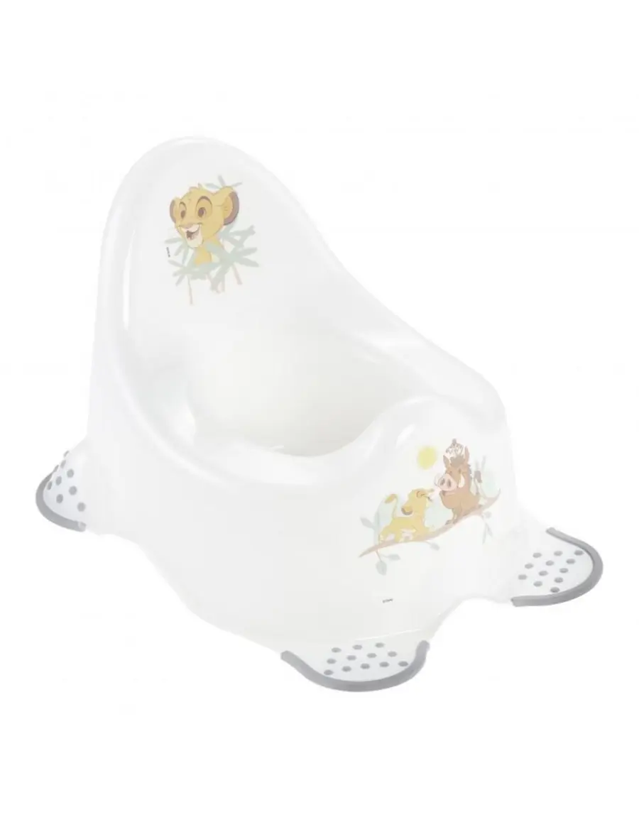 Nočník bílý LION KING#31011