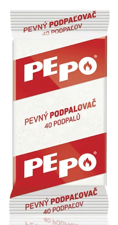 Podpalovač pevný sáček 40ks, PE-PO#717