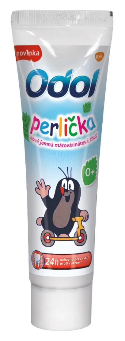 Pasta zubní Perlička modrá 50ml, Odol