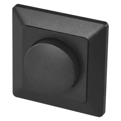 Stmívač triakový č.6 pro regul. LED žárovky antracit, Emos#7875