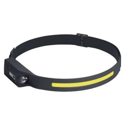 Čelovka nabíjecí COB LED#7939