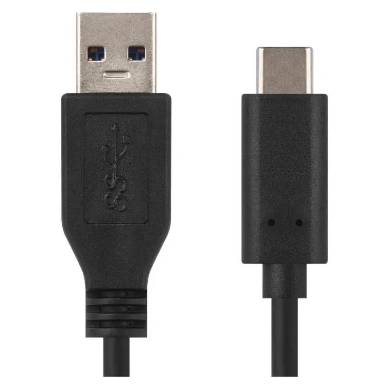 Kabel USB 3.0 A/M-USB 3,1 C/M 1m černý#8137