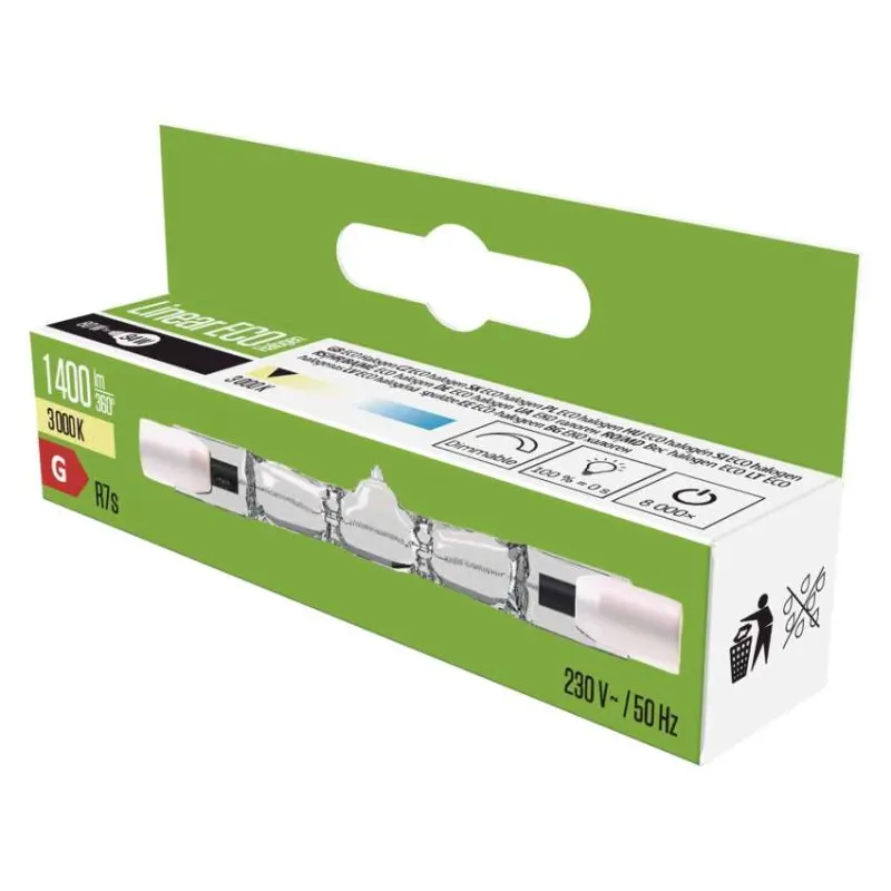 Žárovka halogenová J78 80W R7S WW#8244