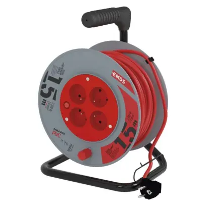 Buben navíjecí 4Z 15M 1,0MM PVC#8269