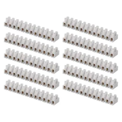 Svorkovnice bílá 12x4mm, Emos#8322