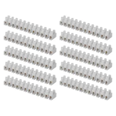 Svorkovnice 12×6MM BÍLÁ#8323