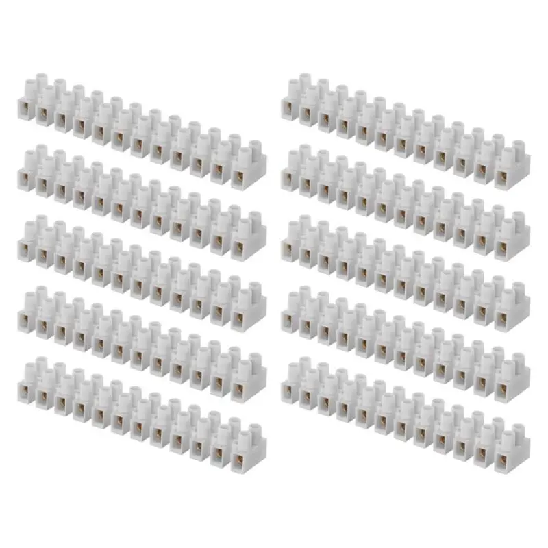 Svorkovnice 12×6MM BÍLÁ#8323