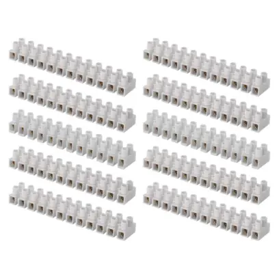 Svorkovnice 12×10MM BÍLÁ#8324