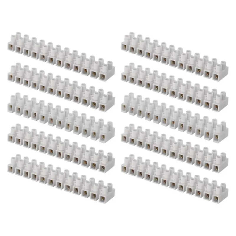 Svorkovnice 12×10MM BÍLÁ#8324