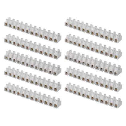 Svorkovnice 12×16MM BÍLÁ#8325